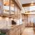 Plano Kitchen Cabinet Staining by B.A. Painting, LLC